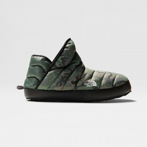The North Face ThermoBall™ Traction Χειμερινά Booties καμουφλάζ μαυρα | JFRHZK-450