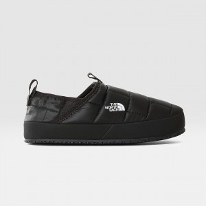 The North Face ThermoBall™ Traction Χειμερινά Mules II μαυρα ασπρα | TQPYFI-156