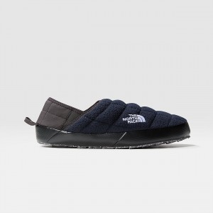 The North Face ThermoBall™ V Traction Denali Χειμερινά Mules μαυρα μαυρα | SVXPZF-580