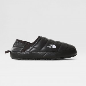 The North Face ThermoBall™ V Traction Χειμερινά Mules μαυρα μαυρα | MDGFNQ-372