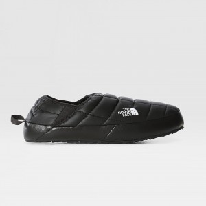 The North Face ThermoBall™ V Traction Χειμερινά Mules μαυρα ασπρα | RWPODB-958