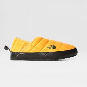 The North Face ThermoBall™ V Traction Χειμερινά Mules χρυσο χρωμα μαυρα | VMFGRE-714