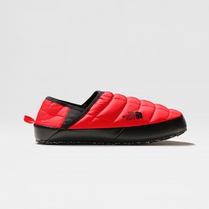 The North Face ThermoBall™ V Traction Χειμερινά Mules κοκκινα μαυρα | XPMDLI-184