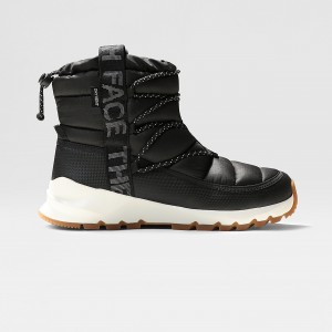 The North Face ThermoBall™ αδιαβροχα δαντελα Up Χειμερινά Boots ασπρα | CAREDX-635
