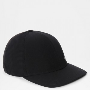 The North Face Trail Trucker Cap 2.0 μαυρα | ZDVGRF-586