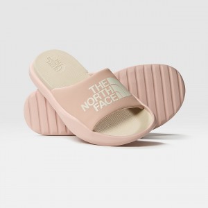 The North Face Triarch Slides ροζ ασπρα | KZQFAX-038