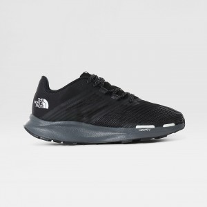 The North Face VECTIV™ Eminus Trail Για Τρέξιμο Shoes μαυρα ασπρα | XWDMSA-704