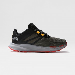 The North Face VECTIV™ Eminus Trail Για Τρέξιμο Shoes πρασινο μαυρα | KULVAG-803