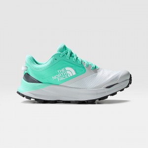 The North Face VECTIV™ Enduris III FUTURELIGHT™ Trail Για Τρέξιμο Shoes Tin Grey/Vivid Seafoam | HYJLCT-032