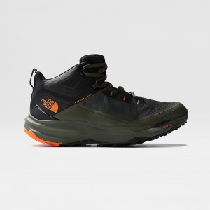 The North Face VECTIV™ Exploris II ορειβασιασ Boots πρασινο καμουφλάζ μαυρα | EOPVCA-069