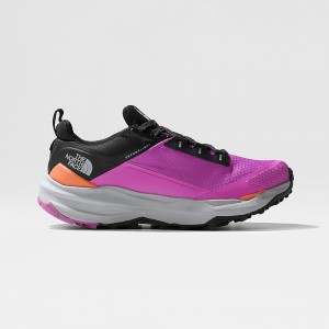 The North Face VECTIV™ Exploris II ορειβασιασ Shoes μωβ με λουλουδια μαυρα | QNDXEM-058