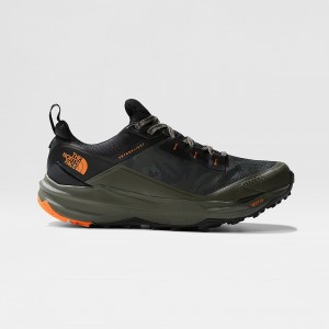 The North Face VECTIV™ Exploris II ορειβασιασ Shoes πρασινο καμουφλάζ μαυρα | UZWMIX-073