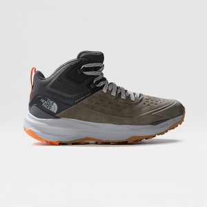 The North Face VECTIV™ Exploris II δερματινα ορειβασιασ Boots γκρι | ZWVTEQ-958