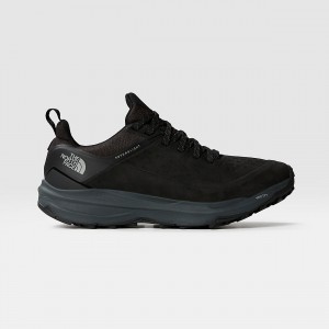 The North Face VECTIV™ Exploris II δερματινα ορειβασιασ Shoes μαυρα γκρι | PQRHFT-215