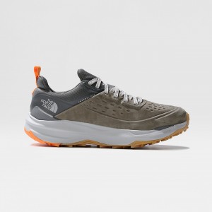 The North Face VECTIV™ Exploris II δερματινα ορειβασιασ Shoes γκρι | ZAVQSK-469