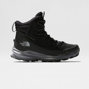 The North Face VECTIV™ Fastpack Insulated FUTURELIGHT™ ορειβασιασ Boots μαυρα γκρι | KIHLNE-965
