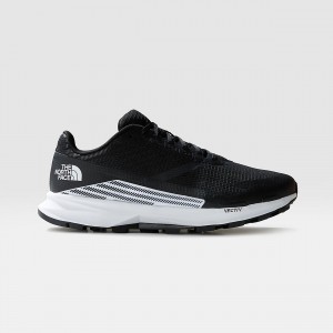 The North Face VECTIV™ Levitum Trail Για Τρέξιμο Shoes μαυρα ασπρα | JCWNRF-784