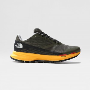 The North Face VECTIV™ Levitum Trail Για Τρέξιμο Shoes πρασινο μαυρα | HYRVDW-467