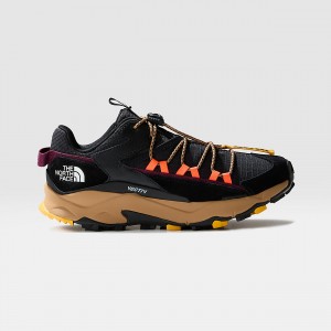 The North Face VECTIV™ Taraval Tech Everyday Shoes Tnf Black/Boysenberry | GDEPHF-567