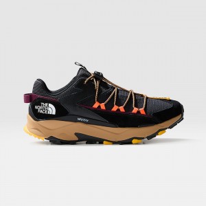 The North Face VECTIV™ Taraval Tech Everyday Shoes Tnf Black/Boysenberry | SLQIYJ-658