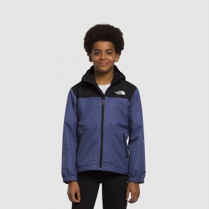 The North Face Warm Storm Rain Jacket μπλε | DJYVCN-382