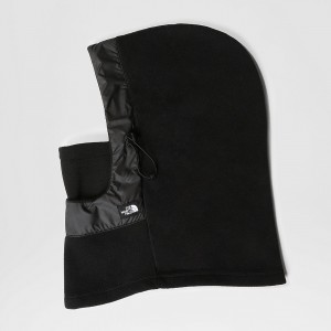The North Face Whimzy Powder Hood μαυρα | GKYCDR-728