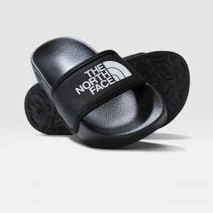 The North Face Youth Base Camp Slides III μαυρα μαυρα | JICEHN-752