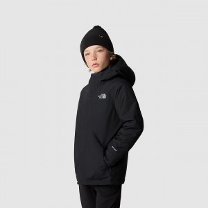 The North Face Zaneck Insulated Parka μαυρα | QTDZCU-823