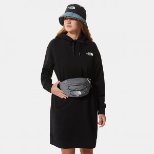 The North Face Zumu Κουκουλοφόρος φορεμα μαυρα | YELFAS-610