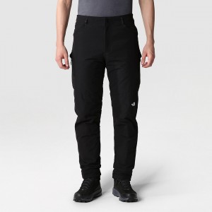 The North Face Χειμερινά Exploration Tapered Cargo Trousers μαυρα | MPUDNW-715