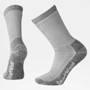 The North Face Πεζοπορία Heavy Crew Socks Gray | NWDJOH-895
