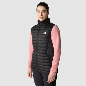 The North Face Υβρίδιο Insulated Gilet μαυρα γκρι | FPBOHN-540