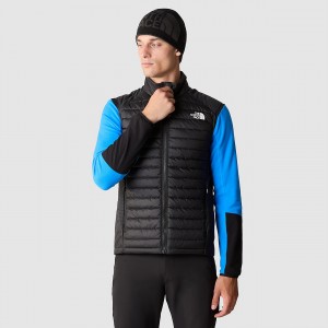 The North Face Υβρίδιο Insulated Gilet μαυρα γκρι | JQNRHE-987