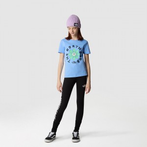 The North Face σταμπεσ Leggings μαυρα | NJCWYS-047