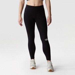The North Face βαμβακερα Leggings μαυρα | OKACHN-632