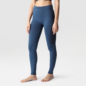 The North Face Αθλητικά Leggings μπλε μαυρα | DSEFMG-748