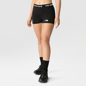 The North Face Αθλητικά Shorts μαυρα | AYWRPT-037