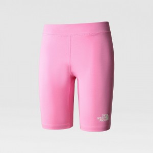 The North Face βαμβακερα Shorts ροζ ασπρα | QHKXBC-261