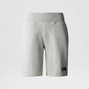 The North Face βαμβακερα Shorts ανοιχτο γκρι | XRSTFJ-823