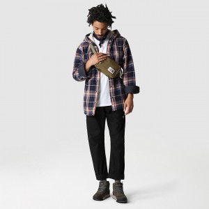The North Face κλασικα Tapered Trousers μαυρα | HTAJYE-521