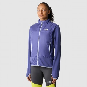 The North Face Χειμερινά Warm Pro Full-Zip Jacket μπλε | PXKRHI-702