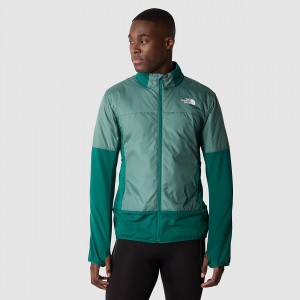 The North Face Χειμερινά Warm Pro Full-Zip Jacket σκούρο | OZPQWD-362