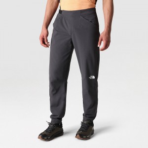 The North Face Αθλητικά outdoor Χειμερινά Tapered Trousers γκρι | DRMIJX-390