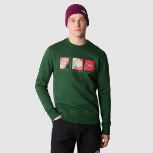 The North Face outdoor σταμπεσ πουλοβερ Pine Needle | ZLHKJM-921